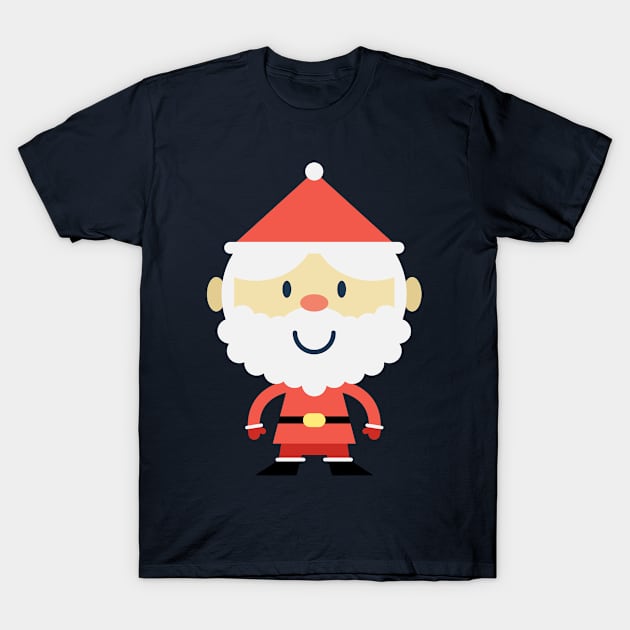 Santa Claus T-Shirt by bockert